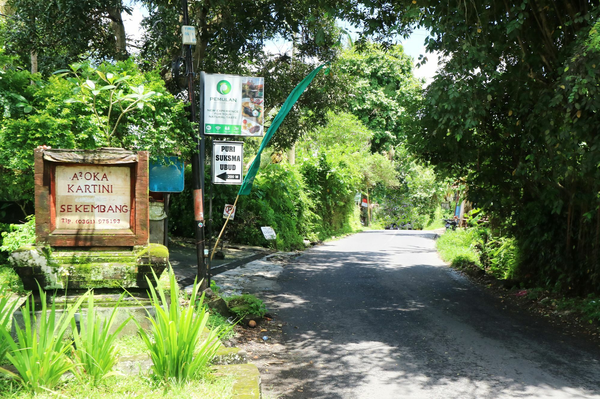 Ubud Kartini Hostel מראה חיצוני תמונה